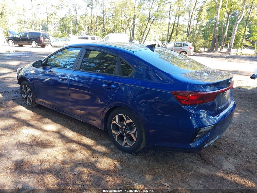 Vin: 3kpf24ad0le245843, lot: 46780467, kia forte lxs 20203