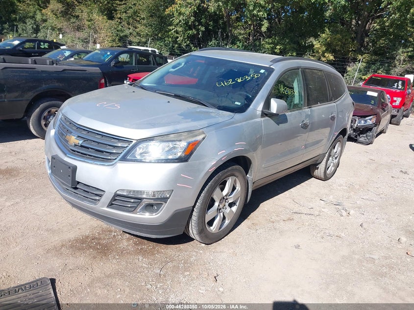 Vin: 1gnkrgkd4hj330423, lot: 46780496, chevrolet traverse 1lt 20172