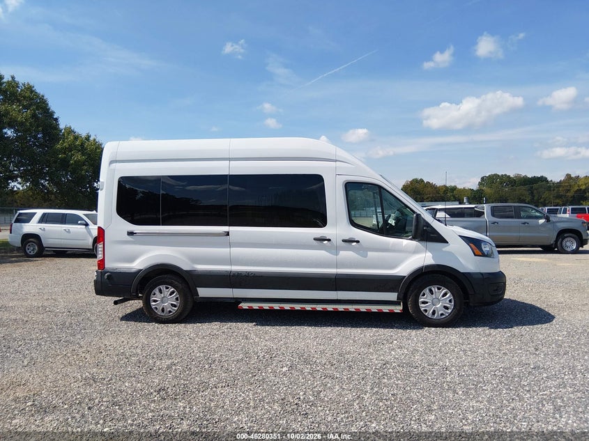 FORD TRANSIT-350 PASSENGER VAN 2020 VIN 1FDAX2X84LKB09671