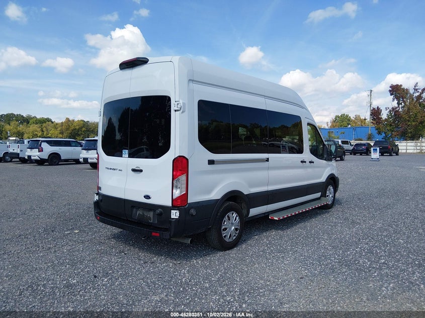 Vin: 1fdax2x84lkb09671, lot: 46780497, ford transit-350 passenger van xl 20204