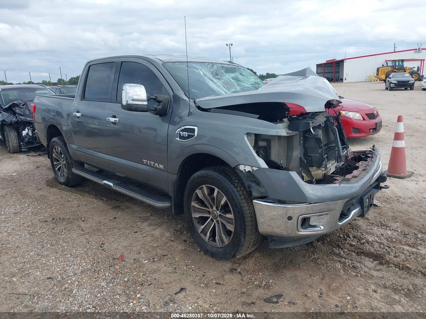 2017 Nissan Titan SL