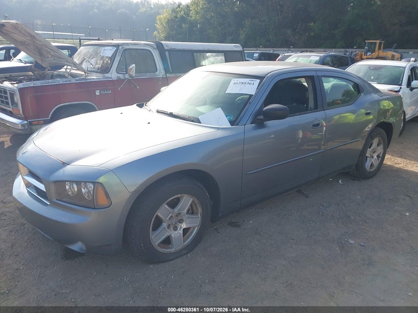 DODGE CHARGER 2007 VIN 2B3KA43G97H836239