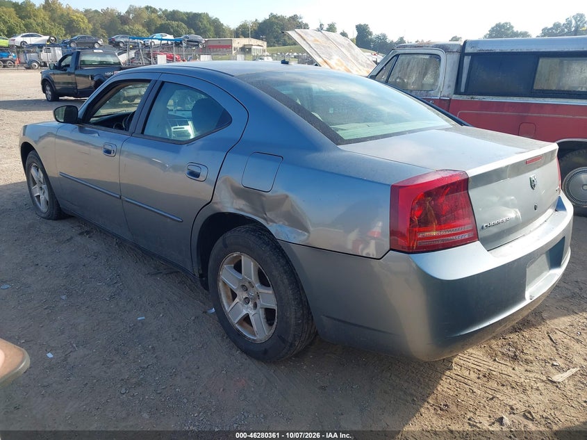 DODGE CHARGER 2007 VIN 2B3KA43G97H836239