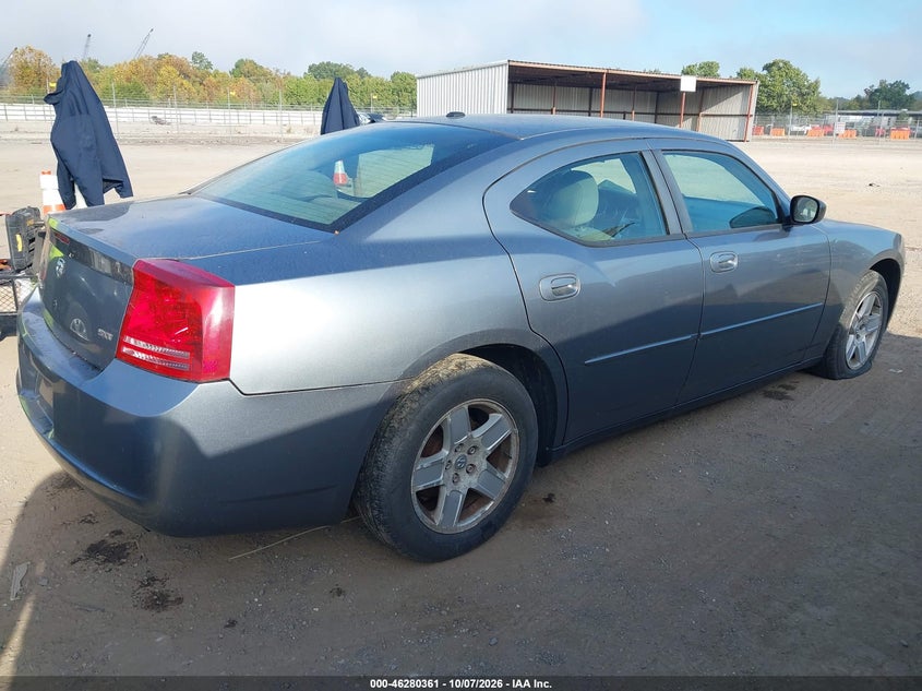 DODGE CHARGER 2007 VIN 2B3KA43G97H836239