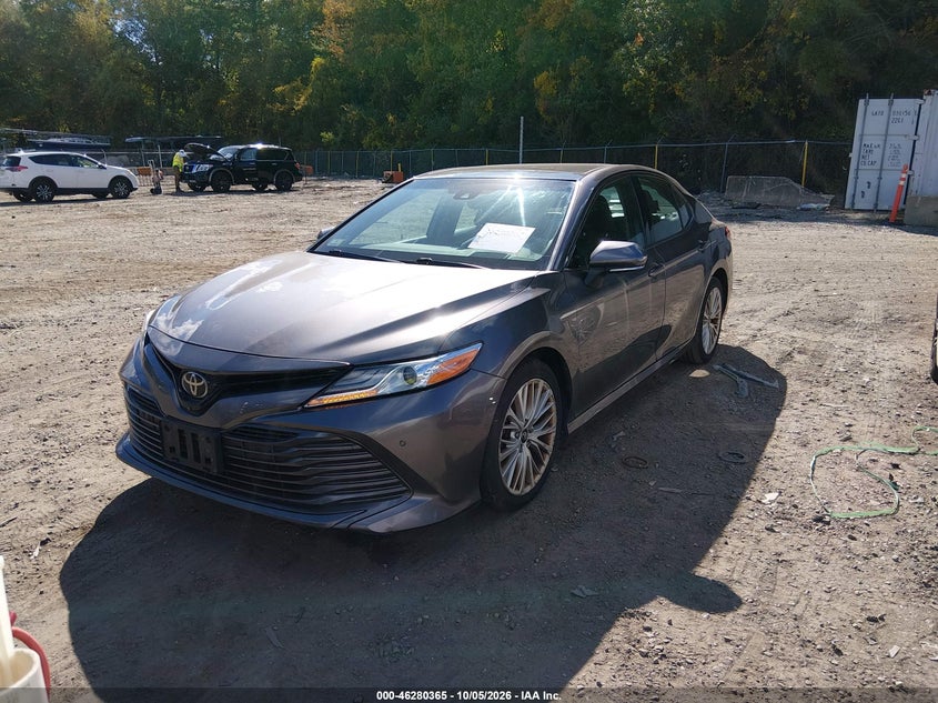 Vin: 4t1b11hkxju063968, lot: 46780511, toyota camry xle 20182