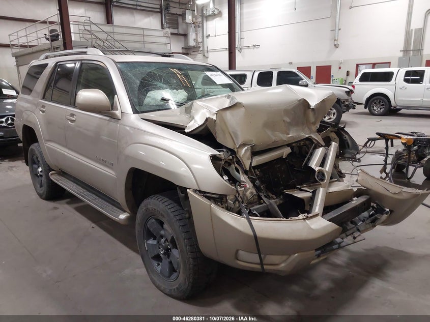 2004 TOYOTA 4RUNNER LIMITED V6