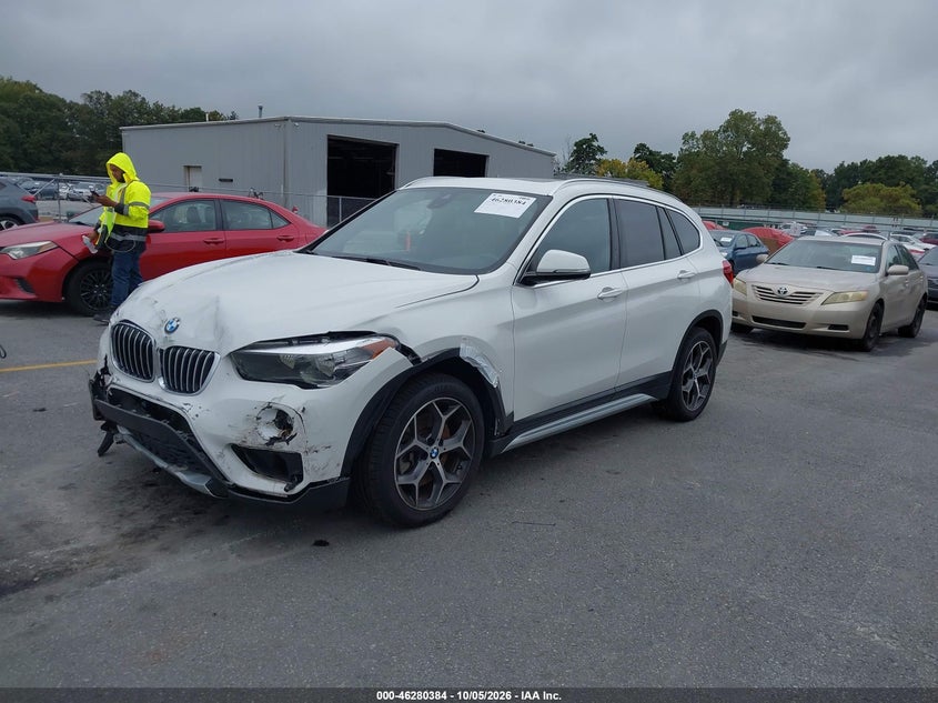 Vin: wbxhu7c52k3h44553, lot: 46780530, bmw x1 sdrive28i 20192