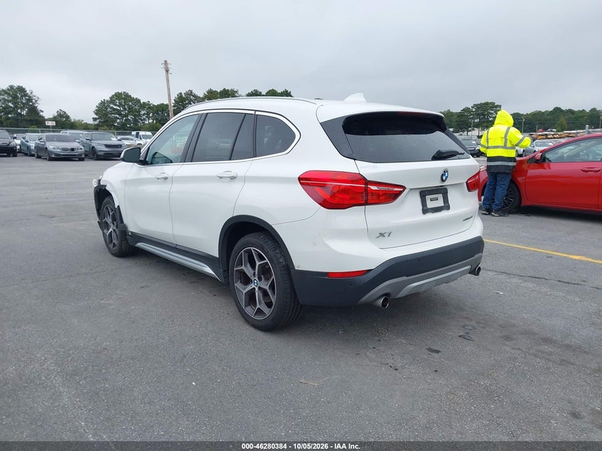 Vin: wbxhu7c52k3h44553, lot: 46780530, bmw x1 sdrive28i 20193