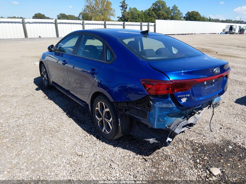 Vin: 3kpf24ad5ke064364, lot: 46780531, kia forte lxs 20193
