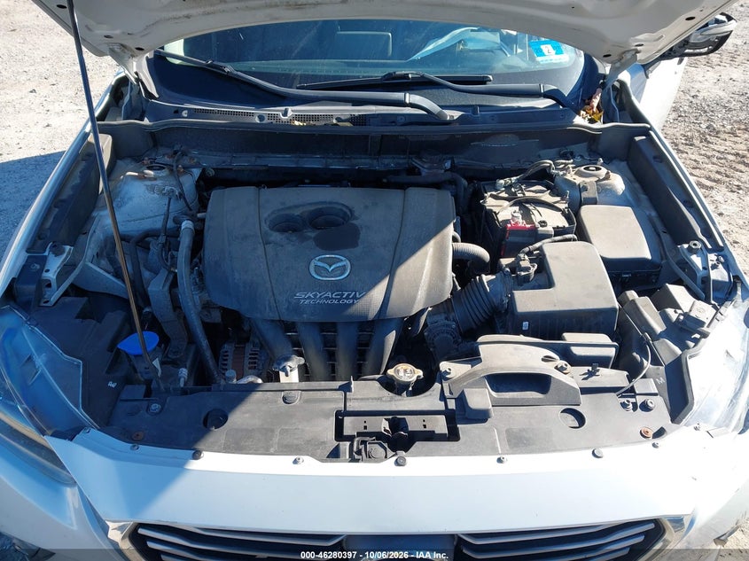MAZDA CX-3 2016 VIN JM1DKFD70G0130490
