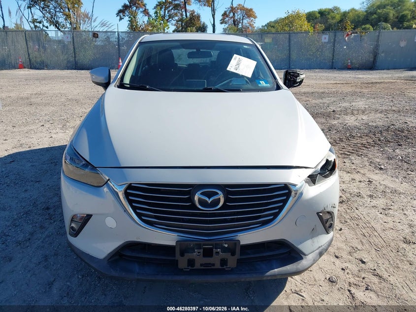 MAZDA CX-3 2016 VIN JM1DKFD70G0130490