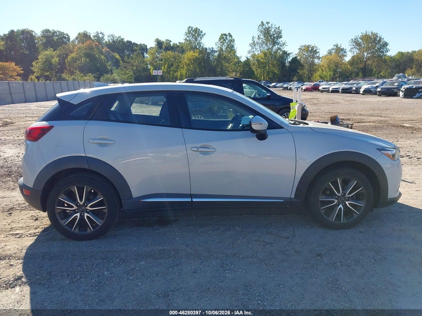 MAZDA CX-3 2016 VIN JM1DKFD70G0130490