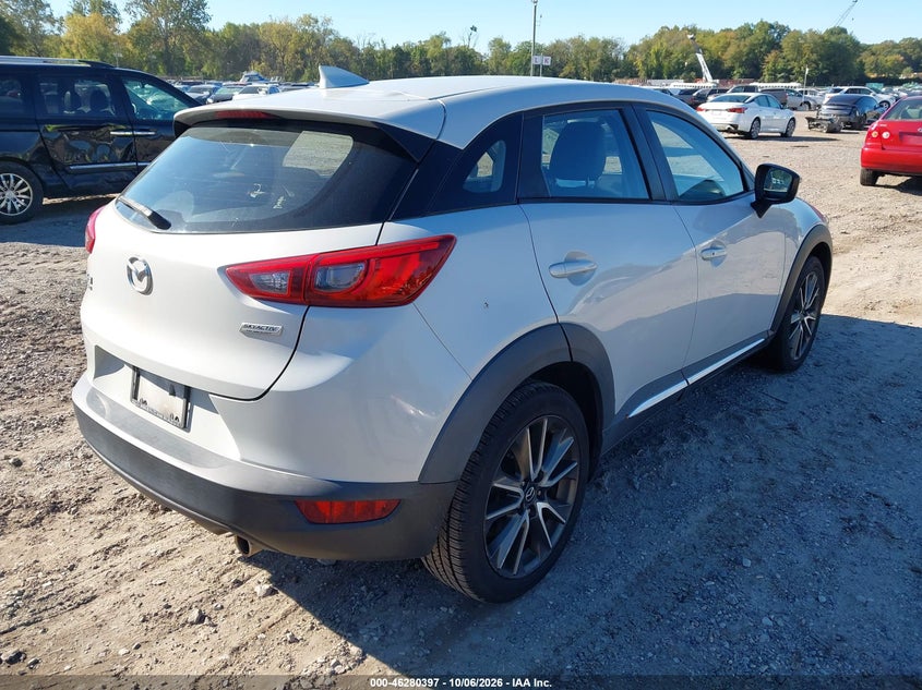 Vin: jm1dkfd70g0130490, lot: 46780543, mazda cx-3 grand touring 20164