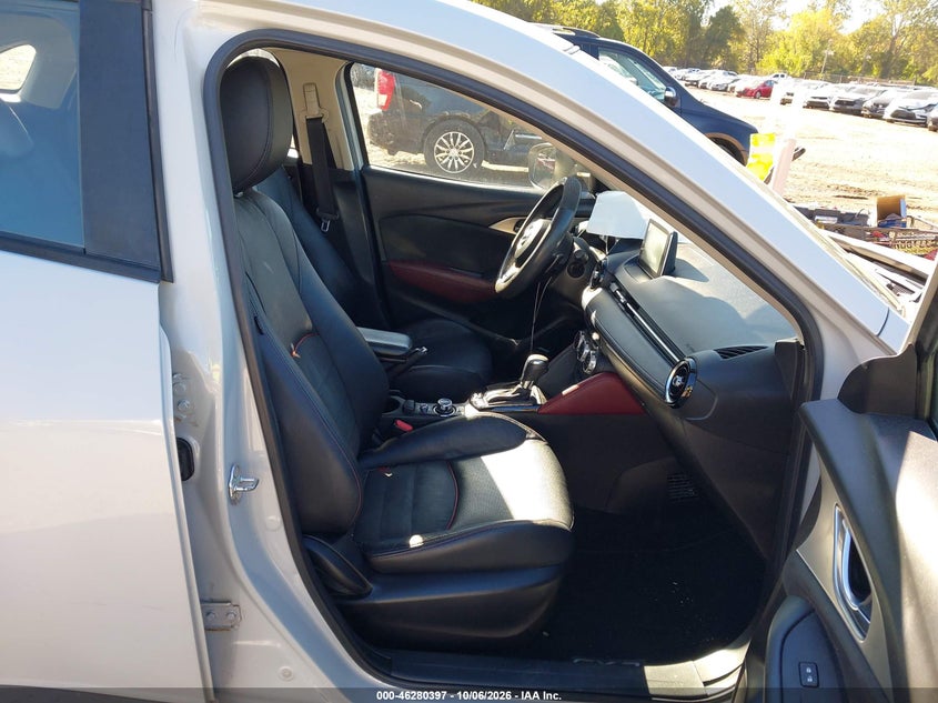 MAZDA CX-3 2016 VIN JM1DKFD70G0130490