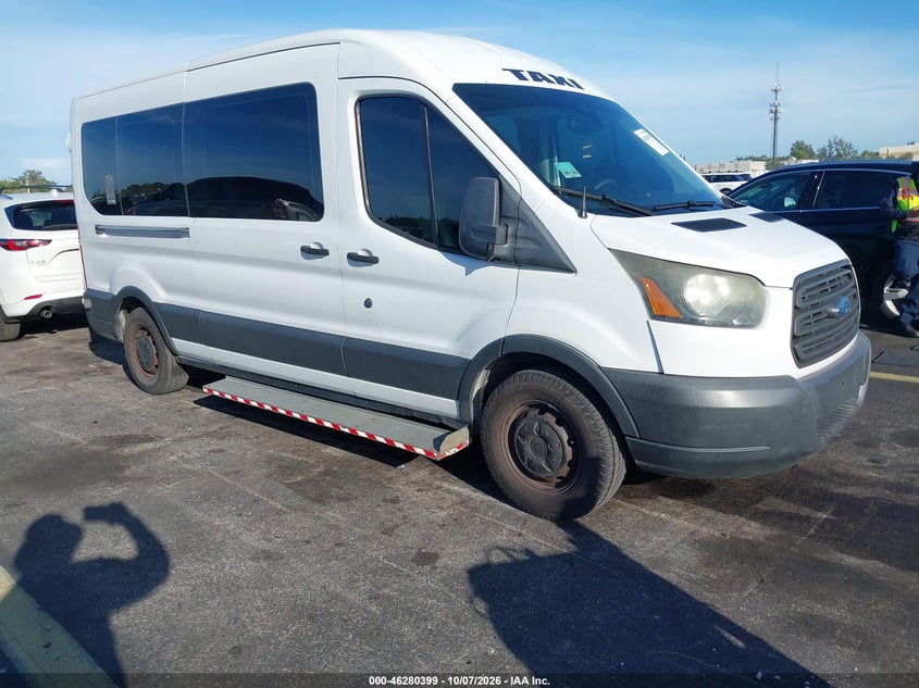 Vin: 1fbzx2cmxhka11816, lot: 46780545, ford transit-350 xl 2017 img_1
