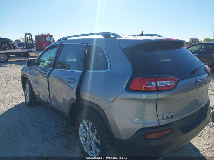 Vin: 1c4pjmcs1hw589178, lot: 46780547, jeep cherokee latitude 4x4 20173