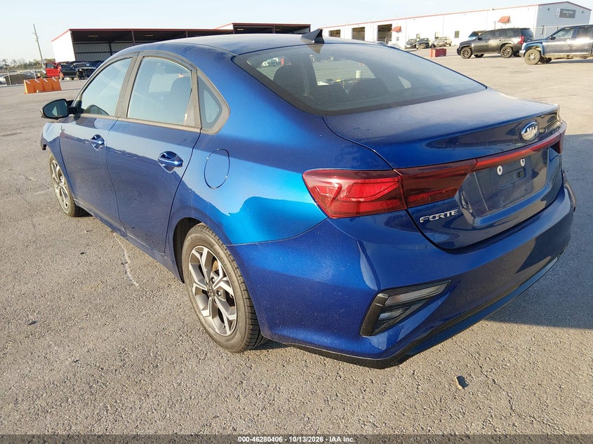 Vin: 3kpf24ad0ke099541, lot: 46780552, kia forte lxs 20193