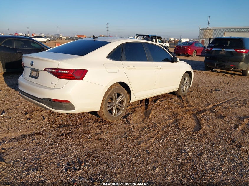 Vin: 3vw7m7bu2rm057657, lot: 46780561, volkswagen jetta 1.5t se 20244