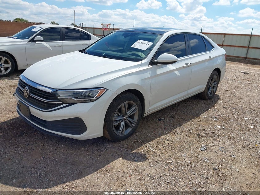 Vin: 3vw7m7bu2rm057657, lot: 46780561, volkswagen jetta 1.5t se 20242