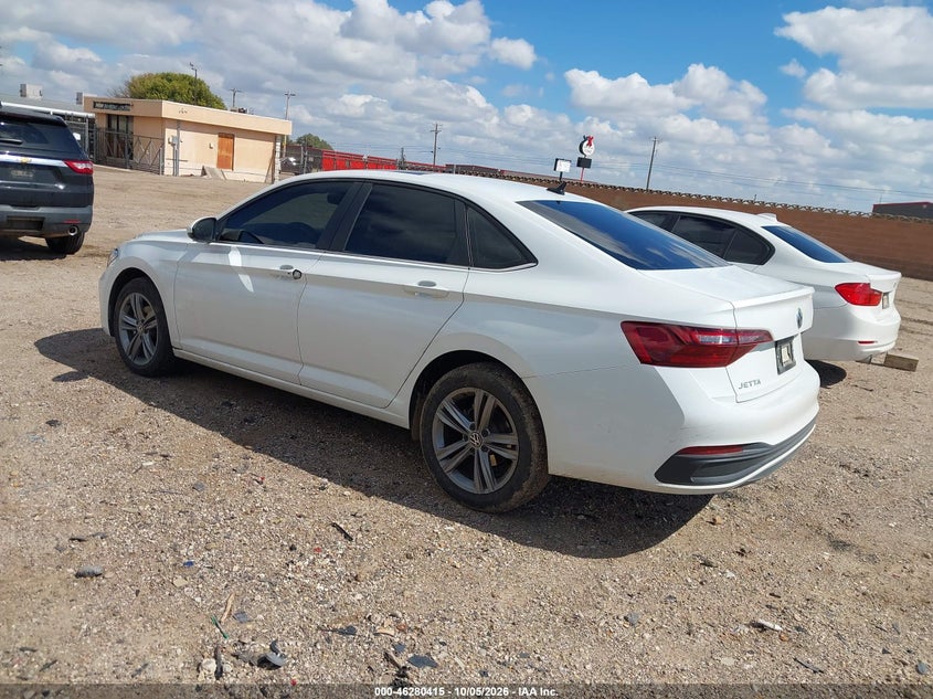Vin: 3vw7m7bu2rm057657, lot: 46780561, volkswagen jetta 1.5t se 20243