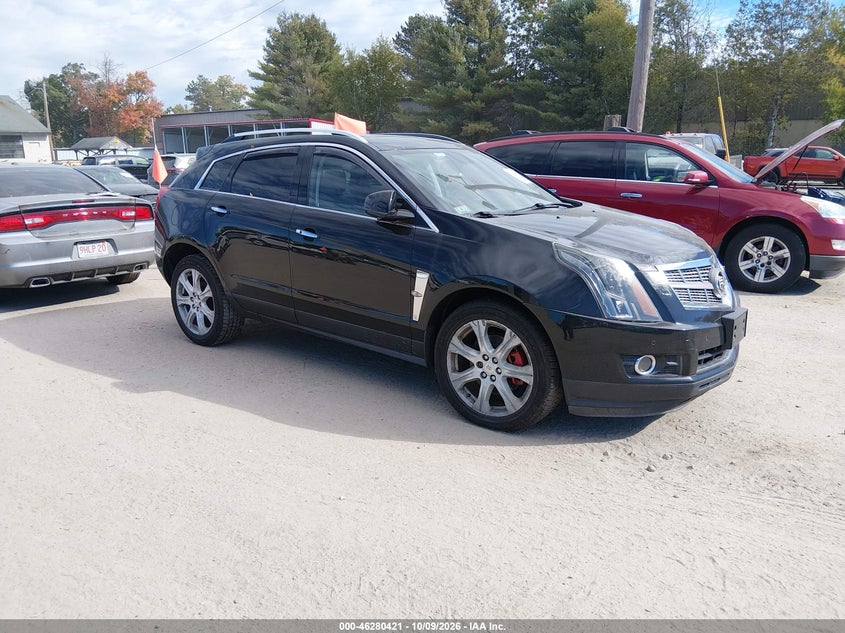 Vin: 3gyfnfey7as642622, lot: 46780566, cadillac srx premium collection 20101