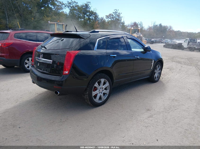 Vin: 3gyfnfey7as642622, lot: 46780566, cadillac srx premium collection 20104