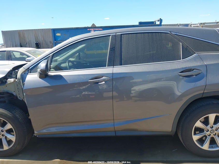 LEXUS RX 350 2019 VIN 2T2ZZMCAXKC121096