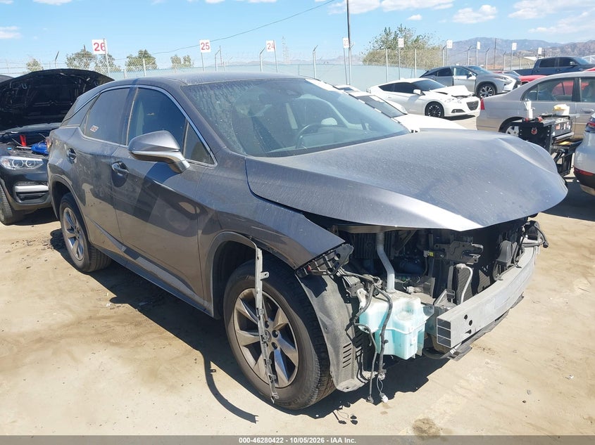 Vin: 2t2zzmcaxkc121096, lot: 46780568, lexus rx 350 20191