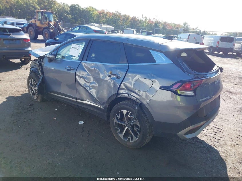 Vin: 5xyk3cdf8rg141776, lot: 46780573, kia sportage ex 20243