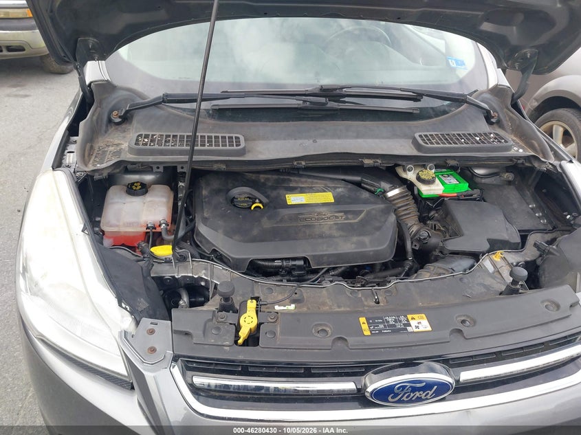 FORD ESCAPE 2014 VIN 1FMCU9JXXEUC97596