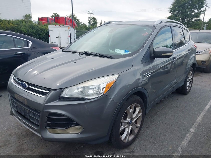 FORD ESCAPE 2014 VIN 1FMCU9JXXEUC97596