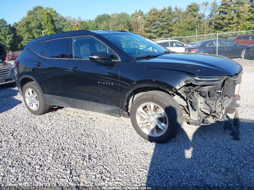 Vin: 3gnkbhrs5ls632728, lot: 46780578, chevrolet blazer awd 2lt 20201