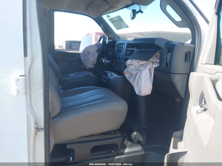 CHEVROLET EXPRESS CARGO 2025 VIN 1GCWGAFP5S1107607