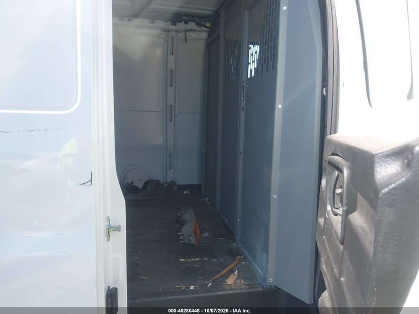 CHEVROLET EXPRESS CARGO 2025 VIN 1GCWGAFP5S1107607