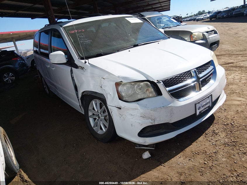 Vin: 2c4rdgcg9er469713, lot: 46780594, dodge grand caravan sxt 2014 img_1