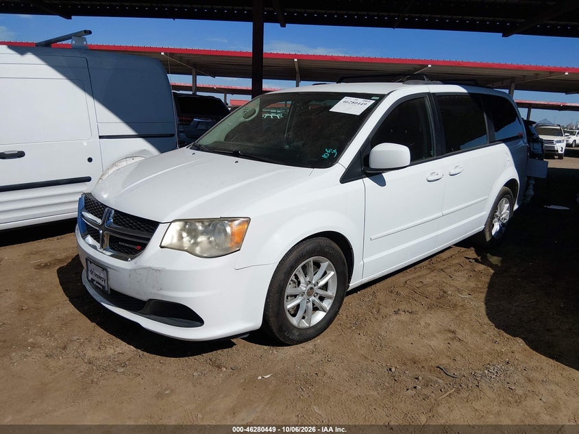 Vin: 2c4rdgcg9er469713, lot: 46780594, dodge grand caravan sxt 20142