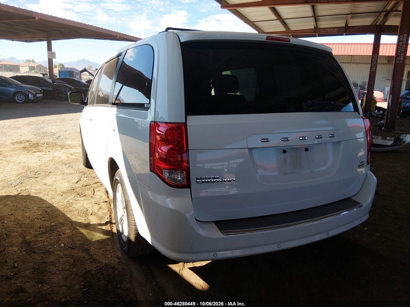 DODGE GRAND CARAVAN 2014 VIN 2C4RDGCG9ER469713