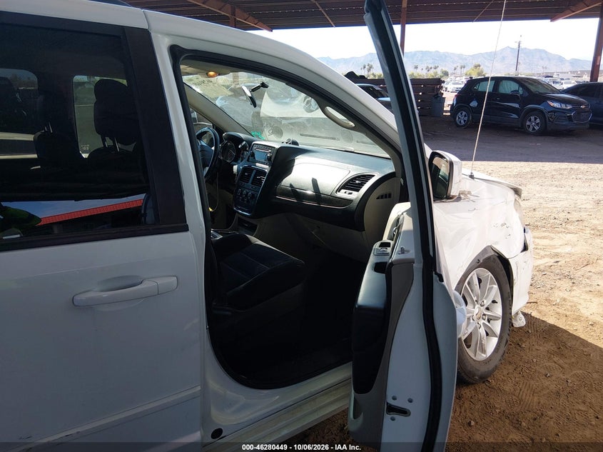 DODGE GRAND CARAVAN 2014 VIN 2C4RDGCG9ER469713
