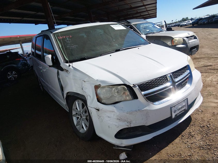 DODGE GRAND CARAVAN 2014 VIN 2C4RDGCG9ER469713