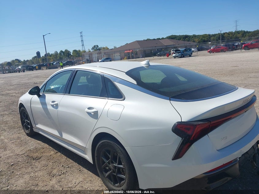 Vin: knag24j77t5451023, lot: 46780596, kia k5 lxs fwd 20263