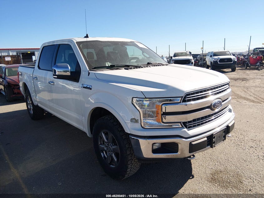 2020 FORD F-150 LARIAT