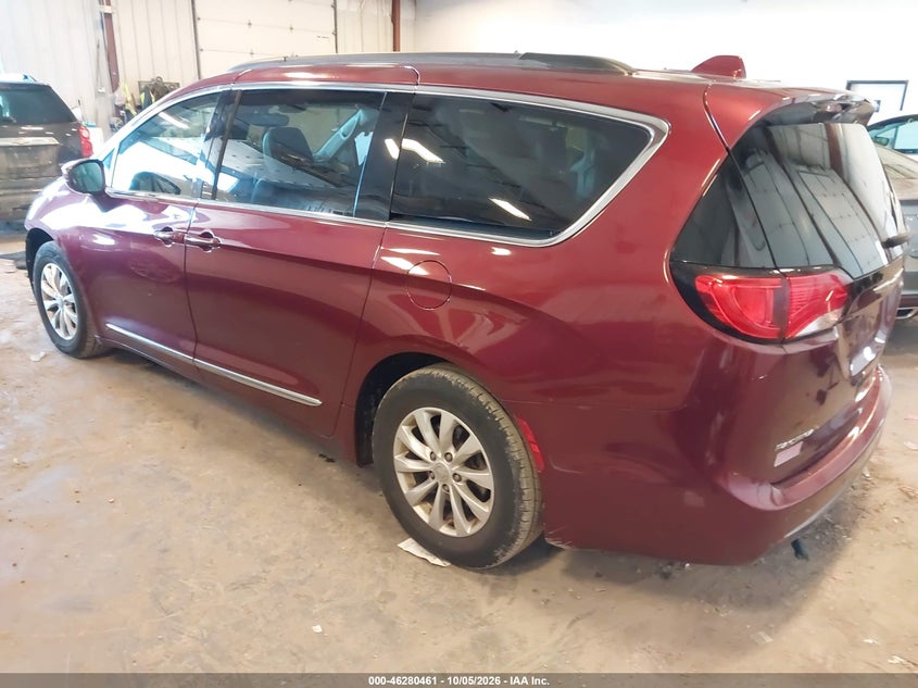 Vin: 2c4rc1bg4hr794307, lot: 46780607, chrysler pacifica touring-l 20173