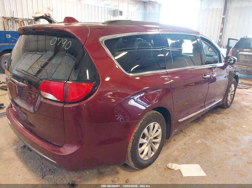 Vin: 2c4rc1bg4hr794307, lot: 46780607, chrysler pacifica touring-l 20174