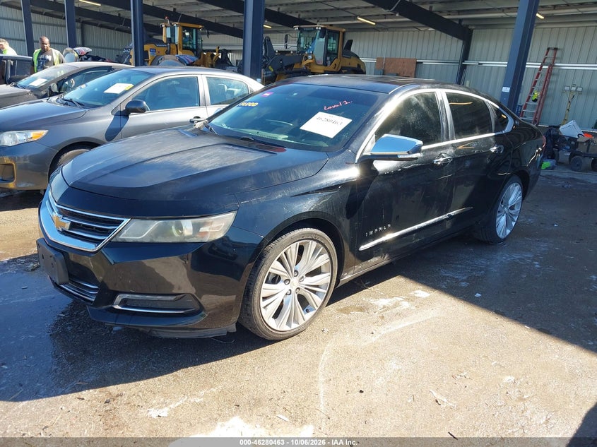 Vin: 1g1165s33fu108856, lot: 46780610, chevrolet impala 2lz 20152