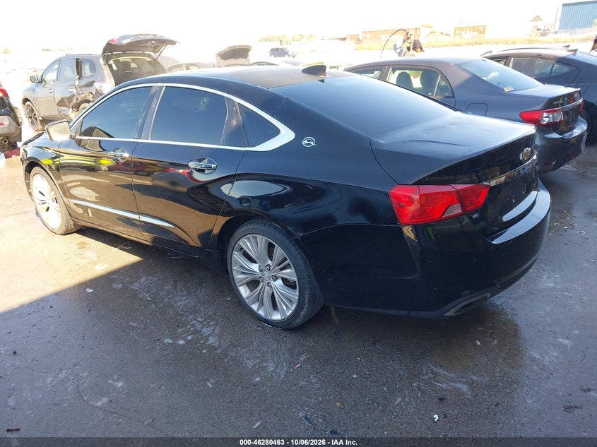 Vin: 1g1165s33fu108856, lot: 46780610, chevrolet impala 2lz 20153