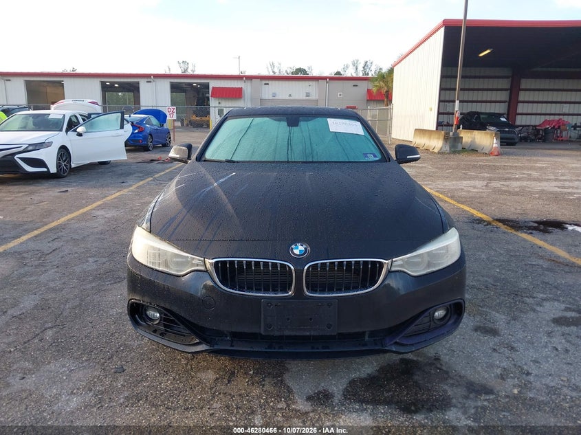 BMW 435I 2014 VIN WBA3R5C53EK186360