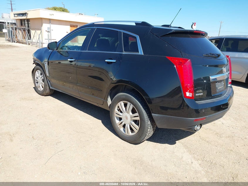 Vin: 3gyfnbe34gs574849, lot: 46780614, cadillac srx luxury collection 20163