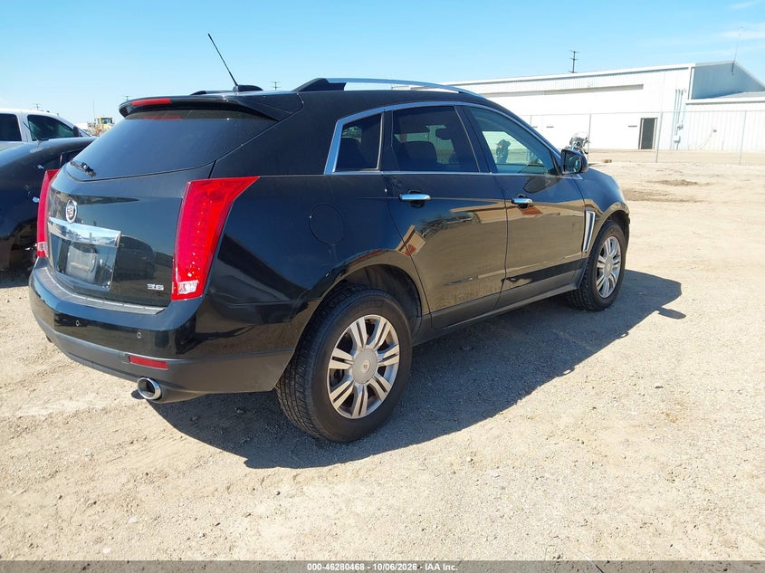 Vin: 3gyfnbe34gs574849, lot: 46780614, cadillac srx luxury collection 20164