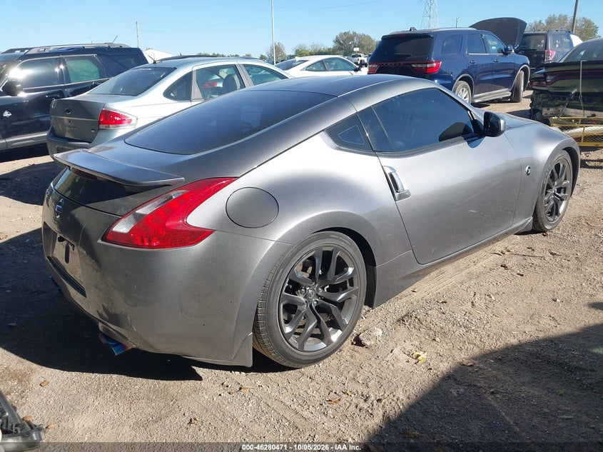 Vin: jn1az4eh1gm931421, lot: 46780616, nissan 370z 20164