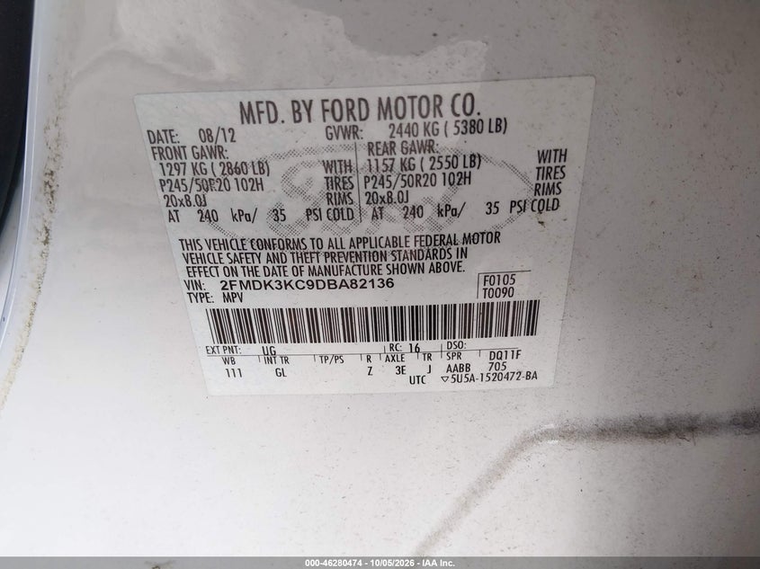 Фото 9 - FORD EDGE